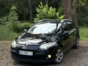 Авто Renault Megane 2010 № 7729069