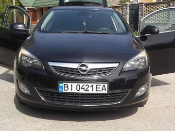 Авто Opel Astra 2011 № 7729079