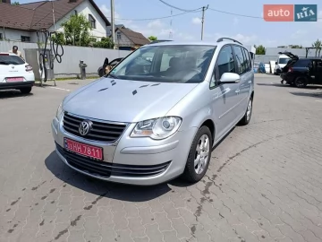 Авто Volkswagen Touran 2007 № 7729088