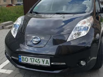 Авто Nissan Leaf 2014 № 7729091