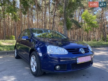 Авто Volkswagen Golf 2006 № 7729100