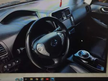 Авто Nissan Leaf 2014 № 7729109