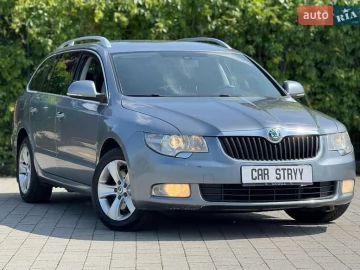 Авто Skoda Superb 2010 № 7729127