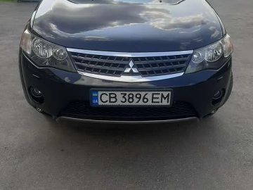 Авто Mitsubishi Outlander 2008 № 7729133