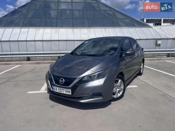Авто Nissan Leaf 2018 № 7729135