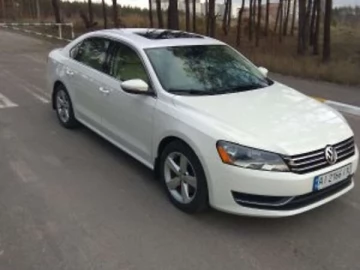 Авто Volkswagen Passat 2011 № 7729137