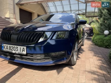 Авто Skoda Octavia 2017 № 7729149