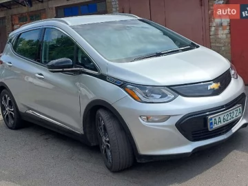 Авто Chevrolet Bolt Ev 2017 № 7729165
