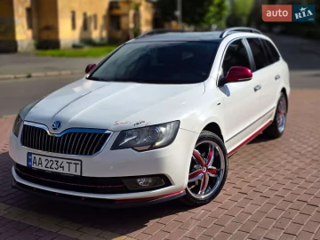 Авто Skoda Superb 2013 № 7729168