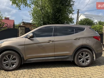 Авто Hyundai Santa Fe 2013 № 7729377