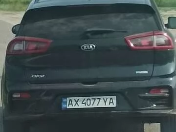 Авто KIA Niro 2020 № 7729391