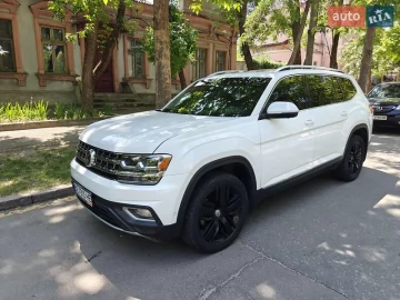 Авто Volkswagen Atlas 2018 № 7729402
