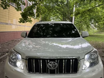 Авто Toyota Land Cruiser Prado 2010 № 7729409