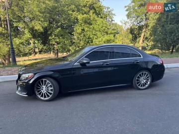 Авто Mercedes C-Class 2016 № 7729414