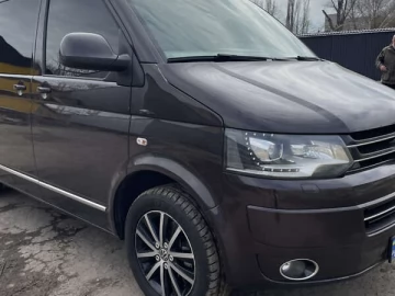 Авто Volkswagen Multivan 2013 № 7729421