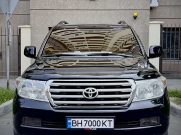 Авто Toyota Land Cruiser 2010 № 7729425