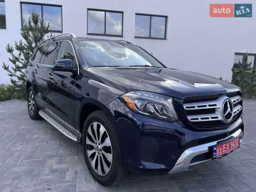 Авто Mercedes Gls-Class 2016 № 7729431