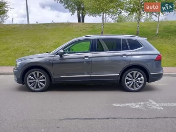Авто Volkswagen Tiguan Allspace 2018 № 7729434