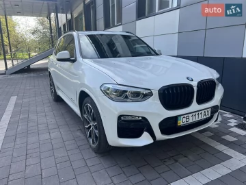 Авто BMW X3 2017 № 7729441
