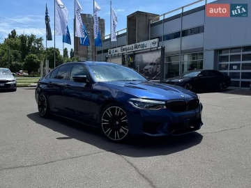 Авто BMW 5 Series 2017 № 7729442
