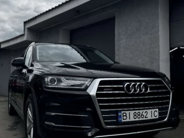 Авто Audi Q7 2017 № 7729443