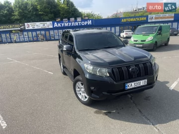 Авто Toyota Land Cruiser Prado 2020 № 7729444