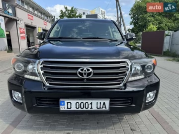 Авто Toyota Land Cruiser 2014 № 7729446