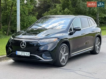 Авто Mercedes Eqs Suv 2022 № 7729456