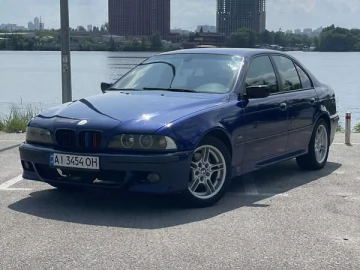 Авто BMW 5 Series 2000 № 7729462