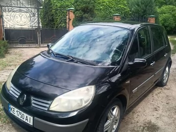 Авто Renault Megane Scenic 2003 № 7729470