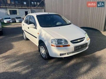 Авто Chevrolet Aveo 2005 № 7729474