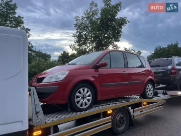 Авто Renault Scenic 2006 № 7729478