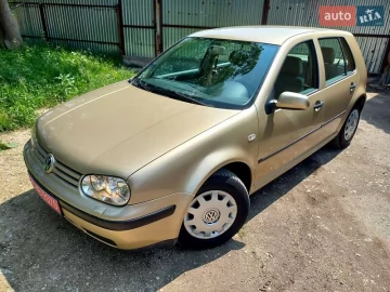 Авто Volkswagen Golf 2001 № 7729482