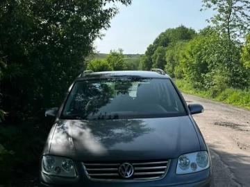 Авто Volkswagen Touran 2005 № 7729484