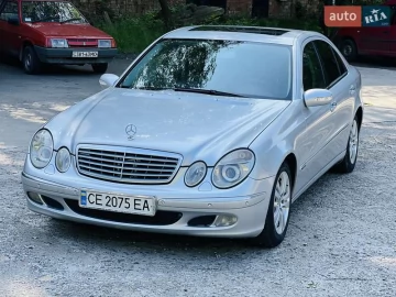 Авто Mercedes E-Class 2002 № 7729490