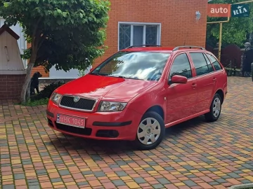 Авто Skoda Fabia 2006 № 7729492