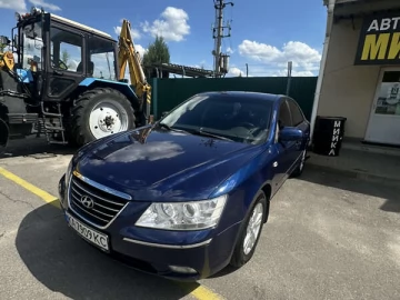 Авто Hyundai Sonata 2009 № 7729495