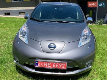 Авто Nissan Leaf 2014 № 7729496