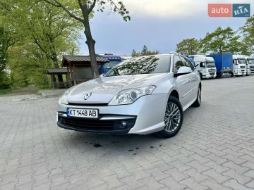 Авто Renault Laguna 2008 № 7729498