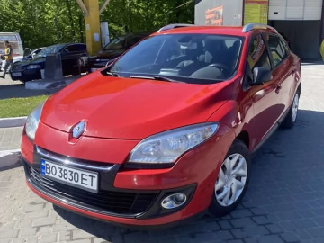 Авто Renault Megane 2012 № 7729504