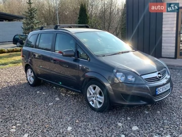 Авто Opel Zafira 2010 № 7729505