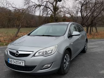 Авто Opel Astra 2011 № 7729506