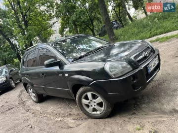Авто Hyundai Tucson 2007 № 7729510