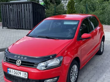 Авто Volkswagen Polo 2011 № 7729516
