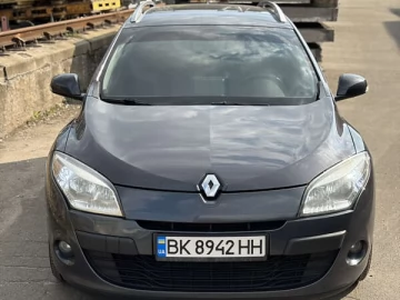 Авто Renault Megane 2010 № 7729519