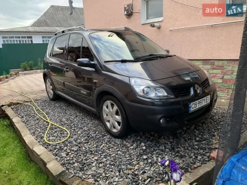 Авто Renault Scenic 2007 № 7729520
