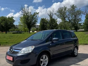 Авто Opel Zafira 2008 № 7729522