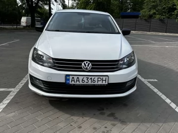 Авто Volkswagen Polo 2016 № 7729536