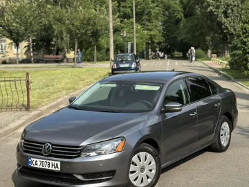 Авто Volkswagen Passat 2013 № 7729539