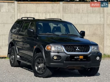 Авто Mitsubishi Pajero Sport 2004 № 7729555
